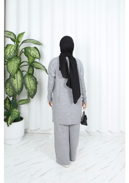 Saç Örgülü Triko Takım indirimleri