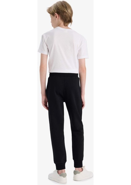 Erkek Çocuk Beli Paçası Lastikli Okul Eşofman Altı W0773A625WN