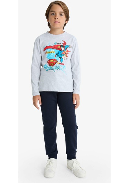 Erkek Çocuk Beli Paçası Lastikli Okul Eşofman Altı