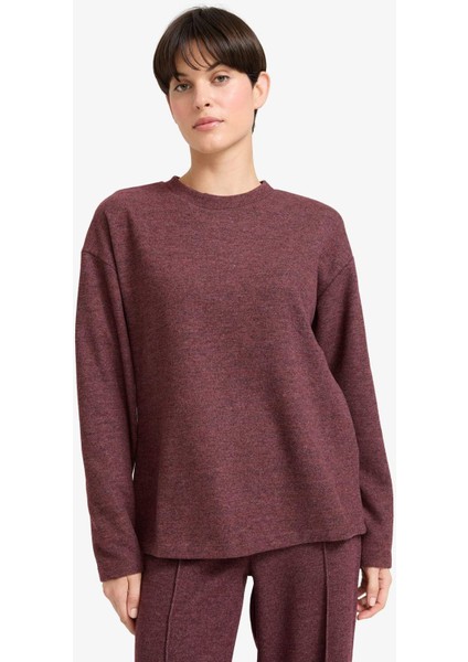 Relax Fit Bisiklet Yaka Sweatshirt F1013AX25AU