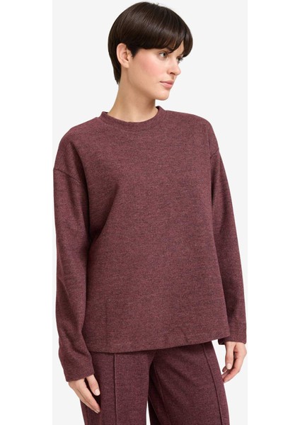 Relax Fit Bisiklet Yaka Sweatshirt F1013AX25AU