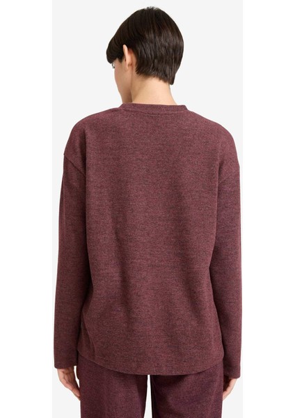 Relax Fit Bisiklet Yaka Sweatshirt F1013AX25AU