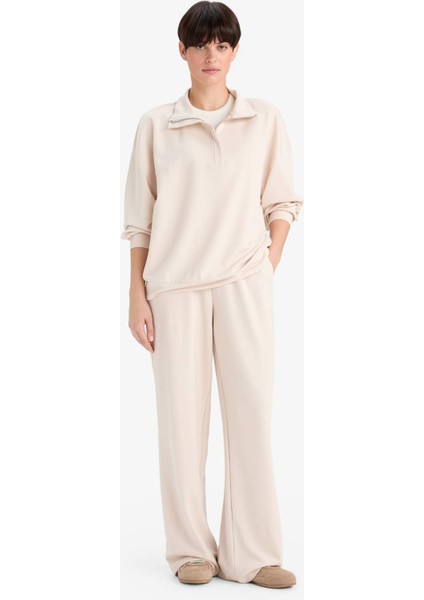 Wide Leg Cepli Modal Pantolon F0998AX25AU