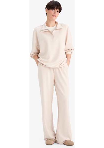 Wide Leg Cepli Modal Pantolon F0998AX25AU