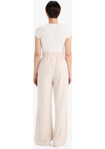 Wide Leg Cepli Modal Pantolon F0998AX25AU