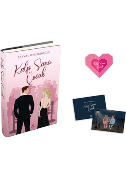 Kalp Sana Çocuk (Ciltli)
