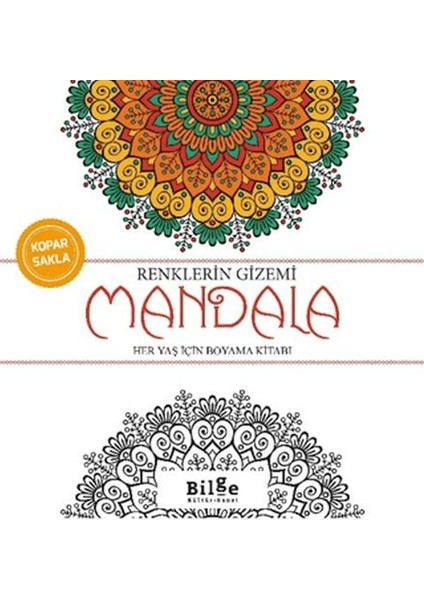 Renklerin Gizemi -Mandala