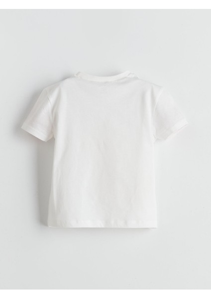 Yeni Sezon Bisiklet Yaka Timsah Baskılı Erkek Bebek Tişört fiyatları