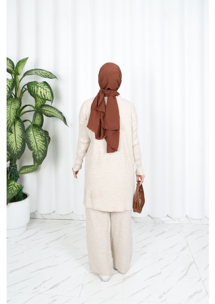 Saç Örgülü Triko Takım indirimleri