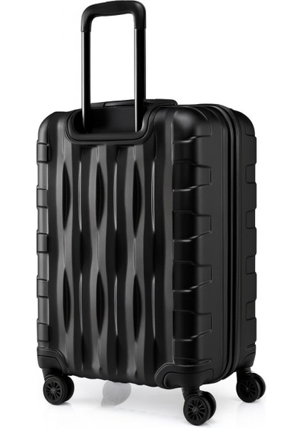 2'li Valiz Seti Büyük Boy - Kabin Boy Siyah-Siyah 1167 modelleri