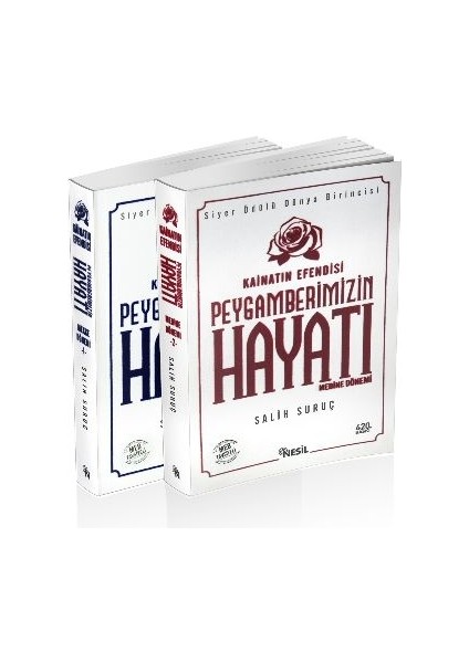 Kainatın Efendisi Peygamberimizin Hayatı - 2 Cilt Takım