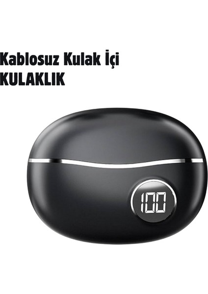Xmpdby YXG10 Siyah Bluetooth Kulaklik