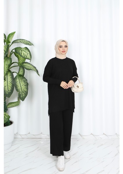 Saç Örgülü Triko Takım indirimleri