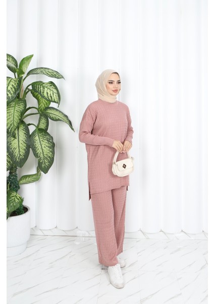 Saç Örgülü Triko Takım fiyatları