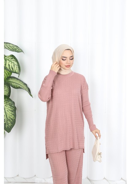 Saç Örgülü Triko Takım fırsatları