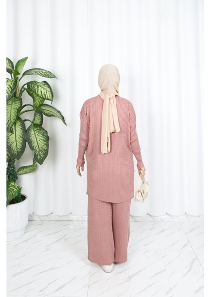 Saç Örgülü Triko Takım indirimleri