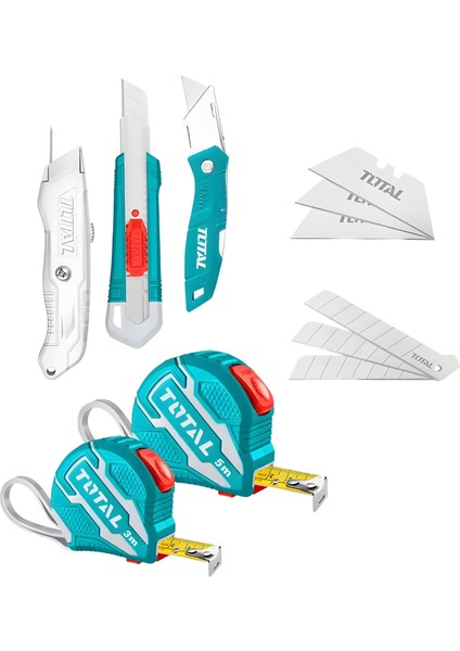 Metre ve Maket Bıçağı Seti TOS23037E