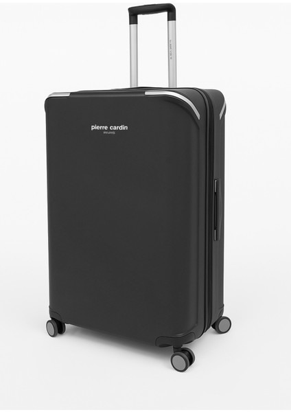 Orta ve Kabin Boy 2'li Set %100 Polipropilen Valiz Siyah 04PC7090 fiyatları