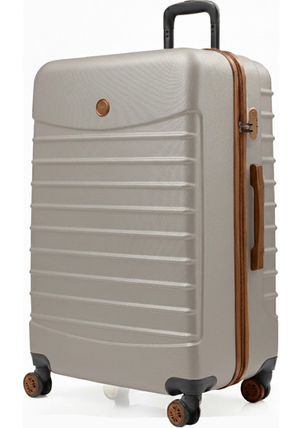 2'li Valiz Seti Büyük Boy - Kabin Boy Vizon-Taba 1168 fiyatları