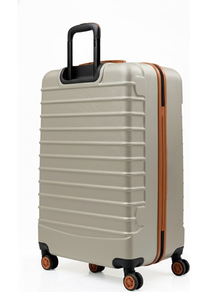 2'li Valiz Seti Büyük Boy - Kabin Boy Vizon-Taba 1168 modelleri