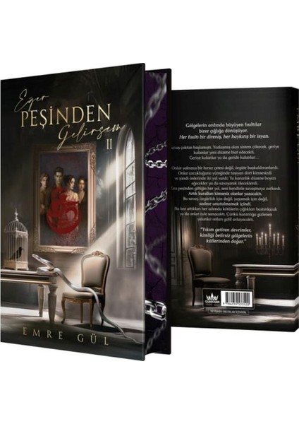 Eğer Peşinden Gelirsem 2 - Yan Boyamalı (Ciltli)