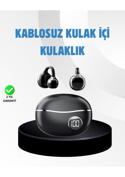 Xmpdby Açık Kulak Kablosuz Bluetooth Kulaklık – Konforlu Tasarım ve Uzun Süreli Kullanım