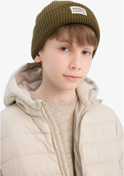 Erkek Çocuk Triko Bere C8580A825WN