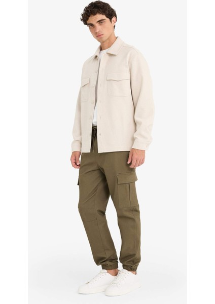 Kargo Cepli Jogger Paça Pantolon F2044AX25WN