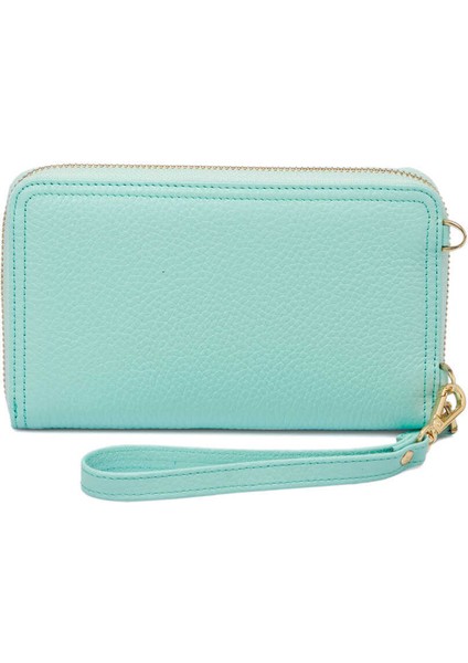 Mavi Hakiki Deri Kadın Çapraz Askılı Çanta - S23K1BC05810-T9D