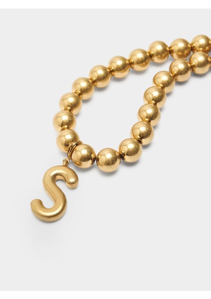 Boncuklu Kısa Kolye fiyatları