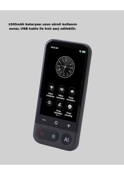 Xmpdby Akıllı Taşınabilir Tercüman – 17 Çevrimdışı, 139 Çevrimiçi Dil Desteği fırsatları