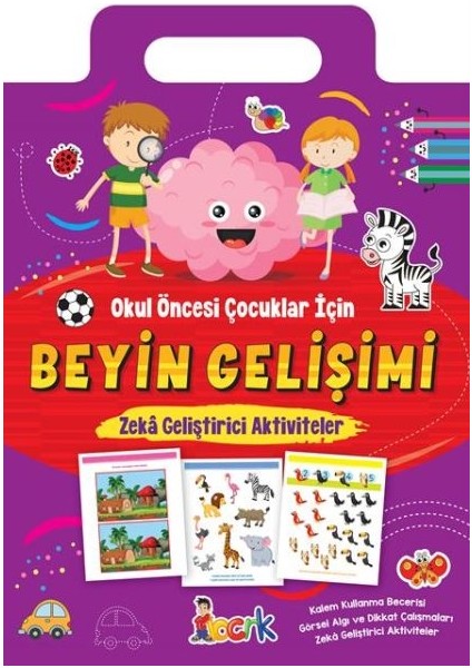 Beyin Gelişimi - Zeka Geliştirici Aktiviteler