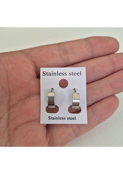 9 mm Halka Çelik Küpe Çift fiyatları