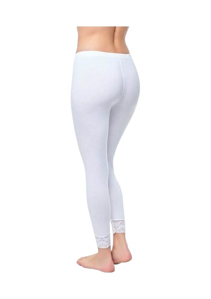 0157 Bayan Uzun Paçası Dantelli Tayt fiyatları