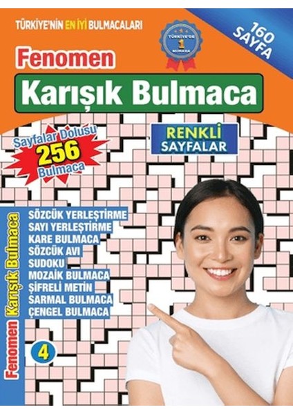 Fenomen Karışık Bulmaca 4