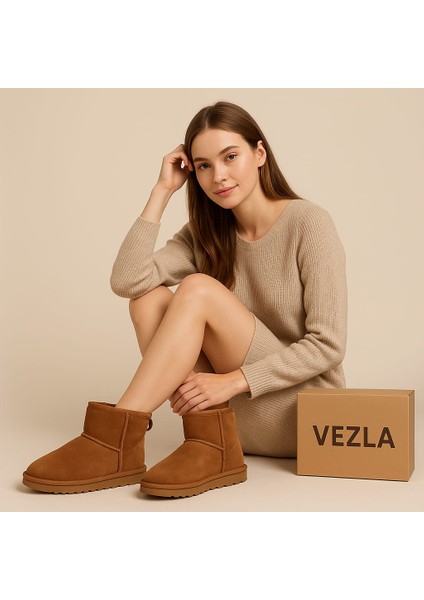 Kadın Süet Mini Bot fiyatları