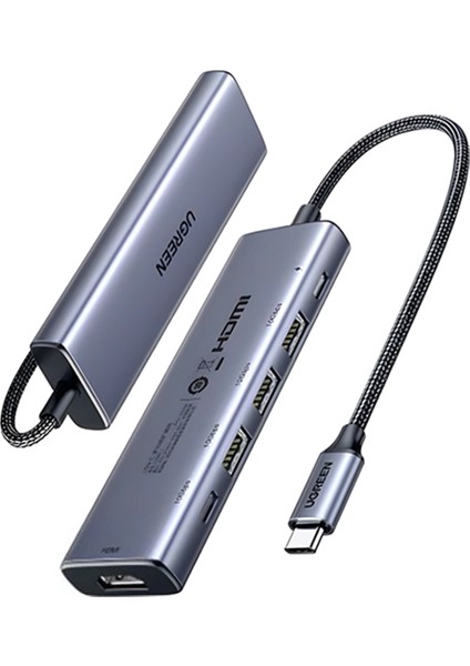 6-In-1 Usb-C 2xusb-A 3.2, 2xusb-C 3.2, Pd, 4k/2k Hdmı, 35999 modelleri
