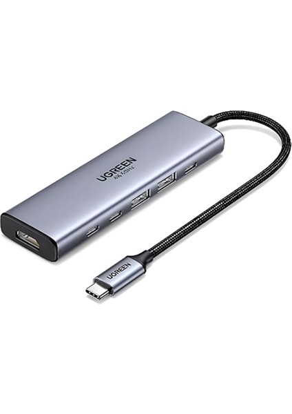 6-In-1 Usb-C 2xusb-A 3.2, 2xusb-C 3.2, Pd, 4k/2k Hdmı, 35999 fırsatları