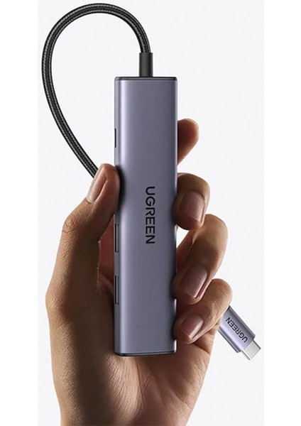 6-In-1 Usb-C 2xusb-A 3.2, 2xusb-C 3.2, Pd, 4k/2k Hdmı, 35999