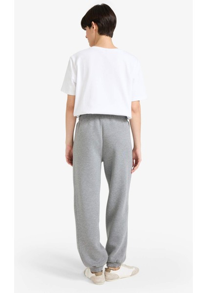 Jogger Fit Cepli Skuba Dalgıç Kumaş Pantolon