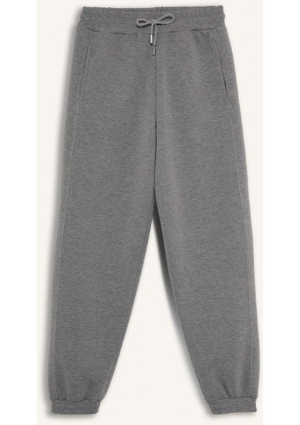 Jogger Fit Cepli Skuba Dalgıç Kumaş Pantolon