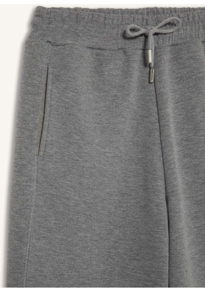 Jogger Fit Cepli Skuba Dalgıç Kumaş Pantolon