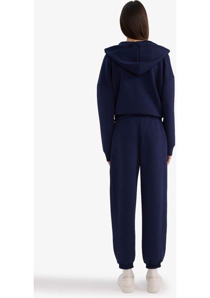 Jogger Fit Cepli Skuba Dalgıç Kumaş Pantolon