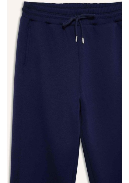 Jogger Fit Cepli Skuba Dalgıç Kumaş Pantolon