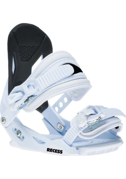 Recess 2025 K Çocuk Snowboard Bağlama Seti
