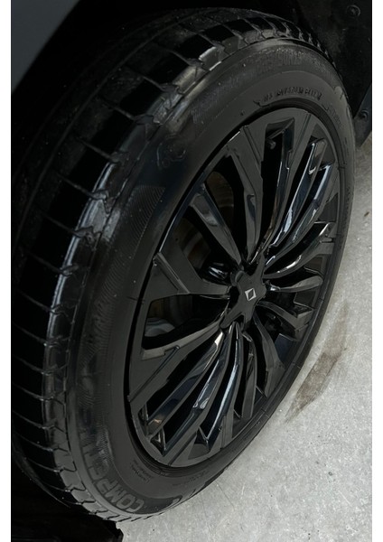 Togg T10X Jant Kaplama Sticker Set - Parlak Siyah fırsatları