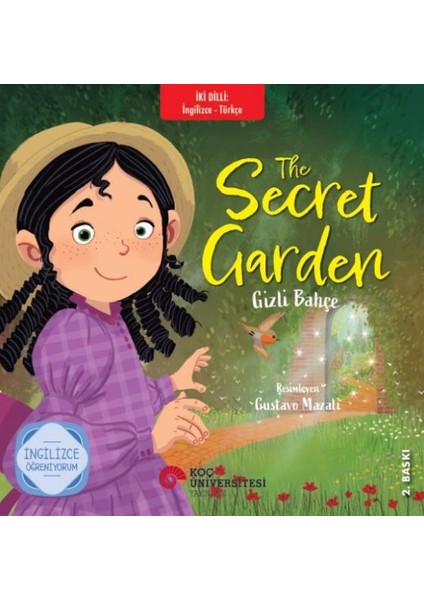 Gizli Bahçe (Iki Dilli Türkçe-Ingilizce)