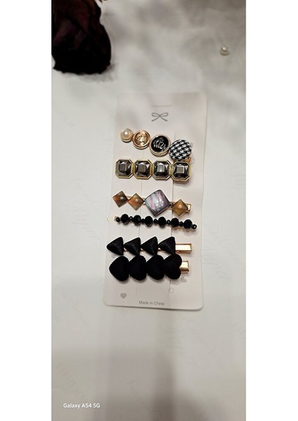 6'lımandal Toka Seti modelleri