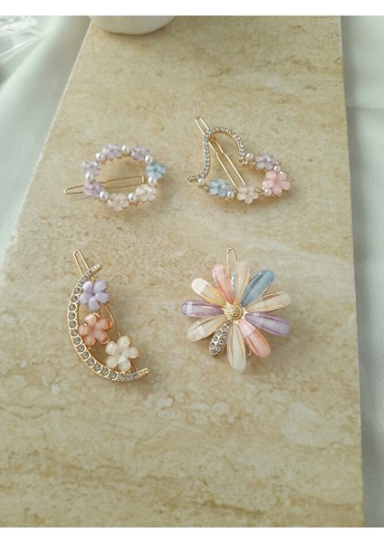 Çiçek Figürlü Toka modelleri