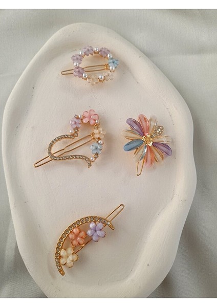 Çiçek Figürlü Toka indirimleri